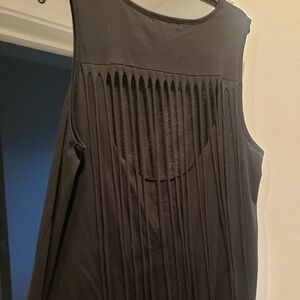 Frayed back, blank tank-top, Super comfy and cute 😍 Size 1X